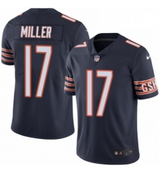 Mens Nike Chicago Bears 17 Anthony Miller Navy Blue Team Color Vapor Untouchable Limited Player NFL Jersey Mens Nike Chicago Bears 17 Anthony Miller Navy Blue Team Color Vapor Untouchable Limited Player NFL Jersey