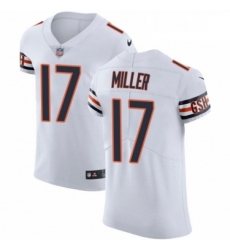 Mens Nike Chicago Bears 17 Anthony Miller White Vapor Untouchable Elite Player NFL Jersey Mens Nike Chicago Bears 17 Anthony Miller White Vapor Untouchable Elite Player NFL Jersey