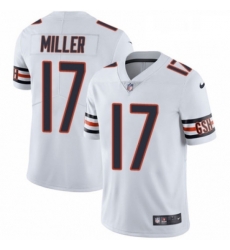 Mens Nike Chicago Bears 17 Anthony Miller White Vapor Untouchable Limited Player NFL Jersey Mens Nike Chicago Bears 17 Anthony Miller White Vapor Untouchable Limited Player NFL Jersey