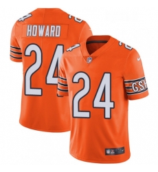 Mens Nike Chicago Bears 24 Jordan Howard Limited Orange Rush Vapor Untouchable NFL Jersey Mens Nike Chicago Bears 24 Jordan Howard Limited Orange Rush Vapor Untouchable NFL Jersey