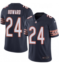 Mens Nike Chicago Bears 24 Jordan Howard Navy Blue Team Color Vapor Untouchable Limited Player NFL Jersey Mens Nike Chicago Bears 24 Jordan Howard Navy Blue Team Color Vapor Untouchable Limited Player NFL Jersey