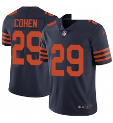 Mens Nike Chicago Bears 29 Tarik Cohen Navy Blue Alternate Vapor Untouchable Limited Player NFL Jersey Mens Nike Chicago Bears 29 Tarik Cohen Navy Blue Alternate Vapor Untouchable Limited Player NFL Jersey