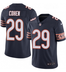 Mens Nike Chicago Bears 29 Tarik Cohen Navy Blue Team Color Vapor Untouchable Limited Player NFL Jersey Mens Nike Chicago Bears 29 Tarik Cohen Navy Blue Team Color Vapor Untouchable Limited Player NFL Jersey