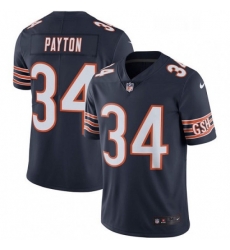Mens Nike Chicago Bears 34 Walter Payton Navy Blue Team Color Vapor Untouchable Limited Player NFL Jersey Mens Nike Chicago Bears 34 Walter Payton Navy Blue Team Color Vapor Untouchable Limited Player NFL Jersey