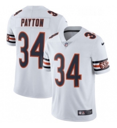 Mens Nike Chicago Bears 34 Walter Payton White Vapor Untouchable Limited Player NFL Jersey Mens Nike Chicago Bears 34 Walter Payton White Vapor Untouchable Limited Player NFL Jersey