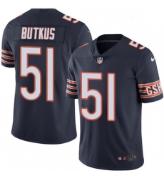Mens Nike Chicago Bears 51 Dick Butkus Navy Blue Team Color Vapor Untouchable Limited Player NFL Jersey Mens Nike Chicago Bears 51 Dick Butkus Navy Blue Team Color Vapor Untouchable Limited Player NFL Jersey