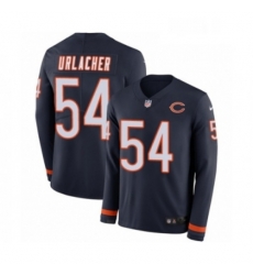 Mens Nike Chicago Bears 54 Brian Urlacher Limited Navy Blue Therma Long Sleeve NFL Jersey Mens Nike Chicago Bears 54 Brian Urlacher Limited Navy Blue Therma Long Sleeve NFL Jersey