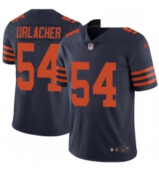 Mens Nike Chicago Bears 54 Brian Urlacher Navy Blue Alternate Vapor Untouchable Limited Player NFL Jersey Mens Nike Chicago Bears 54 Brian Urlacher Navy Blue Alternate Vapor Untouchable Limited Player NFL Jersey