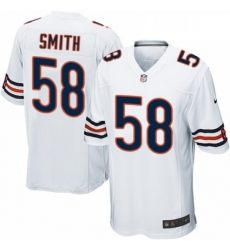 Mens Nike Chicago Bears 58 Roquan Smith Game White NFL Jersey Mens Nike Chicago Bears 58 Roquan Smith Game White NFL Jersey