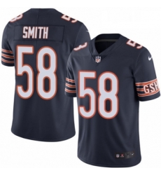 Mens Nike Chicago Bears 58 Roquan Smith Navy Blue Team Color Vapor Untouchable Limited Player NFL Jersey Mens Nike Chicago Bears 58 Roquan Smith Navy Blue Team Color Vapor Untouchable Limited Player NFL Jersey