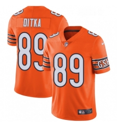 Mens Nike Chicago Bears 89 Mike Ditka Limited Orange Rush Vapor Untouchable NFL Jersey Mens Nike Chicago Bears 89 Mike Ditka Limited Orange Rush Vapor Untouchable NFL Jersey