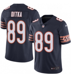Mens Nike Chicago Bears 89 Mike Ditka Navy Blue Team Color Vapor Untouchable Limited Player NFL Jersey Mens Nike Chicago Bears 89 Mike Ditka Navy Blue Team Color Vapor Untouchable Limited Player NFL Jersey