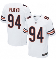 Mens Nike Chicago Bears 94 Leonard Floyd Elite White NFL Jersey Mens Nike Chicago Bears 94 Leonard Floyd Elite White NFL Jersey