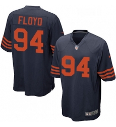 Mens Nike Chicago Bears 94 Leonard Floyd Game Navy Blue Alternate NFL Jersey Mens Nike Chicago Bears 94 Leonard Floyd Game Navy Blue Alternate NFL Jersey