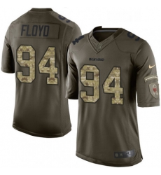 Mens Nike Chicago Bears 94 Leonard Floyd Limited Green Salute to Service NFL Jersey Mens Nike Chicago Bears 94 Leonard Floyd Limited Green Salute to Service NFL Jersey