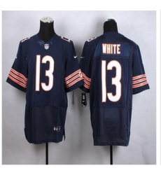 New Chicago Bears #13 Kevin White Navy Blue Team Color Men Stitched NFL Elite Jersey New Chicago Bears #13 Kevin White Navy Blue Team Color Men Stitched NFL Elite Jersey