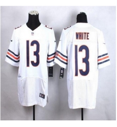 New Chicago Bears #13 Kevin White White Men Stitched NFL Elite Jersey New Chicago Bears #13 Kevin White White Men Stitched NFL Elite Jersey