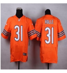 New Chicago Bears #31 Antrel Rolle Orange Alternate Men Stitched NFL Elite Jersey New Chicago Bears #31 Antrel Rolle Orange Alternate Men Stitched NFL Elite Jersey
