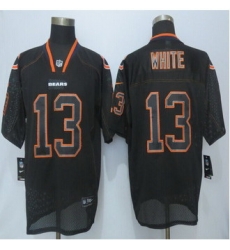 New New Chicago Bears #13 Kevin White Lights Out Black Elite Jerseys New New Chicago Bears #13 Kevin White Lights Out Black Elite Jerseys