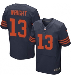 Nike Bears #13 Kendall Wright Navy Blue Alternate Mens Stitched NFL Elite Jersey Nike Bears #13 Kendall Wright Navy Blue Alternate Mens Stitched NFL Elite Jersey