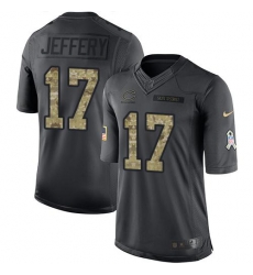 Nike Bears #17 Alshon Jeffery Black Mens Stitched NFL Limited 2016 Salute to Service Jersey Nike Bears #17 Alshon Jeffery Black Mens Stitched NFL Limited 2016 Salute to Service Jersey