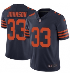 Nike Bears 33 Jaylon Johnson Navy Blue Alternate Men Stitched NFL Vapor Untouchable Limited Jersey Nike Bears 33 Jaylon Johnson Navy Blue Alternate Men Stitched NFL Vapor Untouchable Limited Jersey