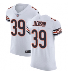 Nike Bears #39 Eddie Jackson White Mens Stitched NFL Vapor Untouchable Elite Jersey Nike Bears #39 Eddie Jackson White Mens Stitched NFL Vapor Untouchable Elite Jersey