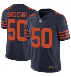 Nike Bears #50 Mike Singletary Navy Blue Alternate Mens Stitched NFL Vapor Untouchable Limited Jersey Nike Bears #50 Mike Singletary Navy Blue Alternate Mens Stitched NFL Vapor Untouchable Limited Jersey