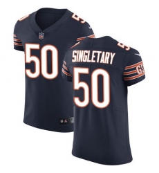 Nike Bears #50 Mike Singletary Navy Blue Team Color Mens Stitched NFL Vapor Untouchable Elite Jersey Nike Bears #50 Mike Singletary Navy Blue Team Color Mens Stitched NFL Vapor Untouchable Elite Jersey