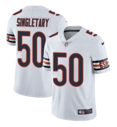 Nike Bears #50 Mike Singletary White Mens Stitched NFL Vapor Untouchable Limited Jersey Nike Bears #50 Mike Singletary White Mens Stitched NFL Vapor Untouchable Limited Jersey