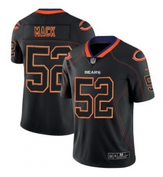 Nike Bears #52 Khalil Mack Lights Out Black Mens Stitched NFL Limited Rush Jersey Nike Bears #52 Khalil Mack Lights Out Black Mens Stitched NFL Limited Rush Jersey