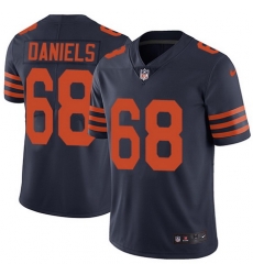 Nike Bears #68 James Daniels Navy Blue Alternate Mens Stitched NFL Vapor Untouchable Limited Jersey Nike Bears #68 James Daniels Navy Blue Alternate Mens Stitched NFL Vapor Untouchable Limited Jersey