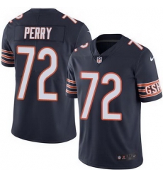 Nike Bears #72 William Perry Navy Blue Team Color Mens Stitched NFL Vapor Untouchable Limited Jersey Nike Bears #72 William Perry Navy Blue Team Color Mens Stitched NFL Vapor Untouchable Limited Jersey