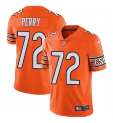 Nike Bears #72 William Perry Orange Mens Stitched NFL Limited Rush Jersey Nike Bears #72 William Perry Orange Mens Stitched NFL Limited Rush Jersey