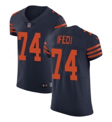Nike Bears 74 Germain Ifedi Navy Blue Alternate Men Stitched NFL Vapor Untouchable Elite Jersey Nike Bears 74 Germain Ifedi Navy Blue Alternate Men Stitched NFL Vapor Untouchable Elite Jersey