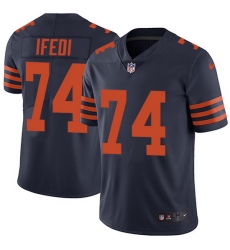 Nike Bears 74 Germain Ifedi Navy Blue Alternate Men Stitched NFL Vapor Untouchable Limited Jersey Nike Bears 74 Germain Ifedi Navy Blue Alternate Men Stitched NFL Vapor Untouchable Limited Jersey