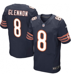 Nike Bears #8 Mike Glennon Navy Blue Team Color Mens Stitched NFL Elite Jersey Nike Bears #8 Mike Glennon Navy Blue Team Color Mens Stitched NFL Elite Jersey