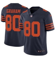 Nike Bears 80 Jimmy Graham Navy Blue Alternate Men Stitched NFL Vapor Untouchable Limited Jersey Nike Bears 80 Jimmy Graham Navy Blue Alternate Men Stitched NFL Vapor Untouchable Limited Jersey