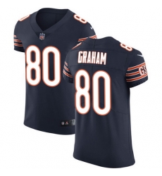 Nike Bears 80 Jimmy Graham Navy Blue Team Color Men Stitched NFL Vapor Untouchable Elite Jersey Nike Bears 80 Jimmy Graham Navy Blue Team Color Men Stitched NFL Vapor Untouchable Elite Jersey