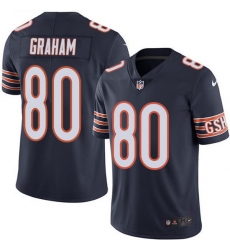 Nike Bears 80 Jimmy Graham Navy Blue Team Color Men Stitched NFL Vapor Untouchable Limited Jersey Nike Bears 80 Jimmy Graham Navy Blue Team Color Men Stitched NFL Vapor Untouchable Limited Jersey