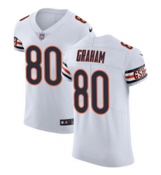 Nike Bears 80 Jimmy Graham White Men Stitched NFL New Elite Jersey Nike Bears 80 Jimmy Graham White Men Stitched NFL New Elite Jersey