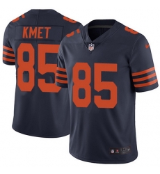 Nike Bears 85 Cole Kmet Navy Blue Alternate Men Stitched NFL Vapor Untouchable Limited Jersey Nike Bears 85 Cole Kmet Navy Blue Alternate Men Stitched NFL Vapor Untouchable Limited Jersey