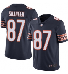 Nike Bears #87 Adam Shaheen Navy Blue Team Color Mens Stitched NFL Vapor Untouchable Limited Jersey Nike Bears #87 Adam Shaheen Navy Blue Team Color Mens Stitched NFL Vapor Untouchable Limited Jersey