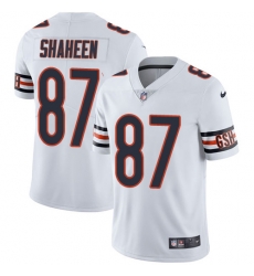 Nike Bears #87 Adam Shaheen White Mens Stitched NFL Vapor Untouchable Limited Jersey Nike Bears #87 Adam Shaheen White Mens Stitched NFL Vapor Untouchable Limited Jersey