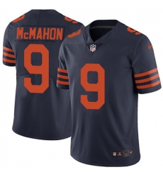Nike Bears #9 Jim McMahon Navy Blue Alternate Mens Stitched NFL Vapor Untouchable Limited Jersey Nike Bears #9 Jim McMahon Navy Blue Alternate Mens Stitched NFL Vapor Untouchable Limited Jersey