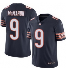Nike Bears #9 Jim McMahon Navy Blue Team Color Mens Stitched NFL Vapor Untouchable Limited Jersey Nike Bears #9 Jim McMahon Navy Blue Team Color Mens Stitched NFL Vapor Untouchable Limited Jersey