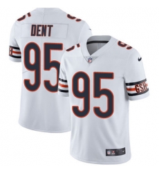 Nike Bears #95 Richard Dent White Mens Stitched NFL Vapor Untouchable Limited Jersey Nike Bears #95 Richard Dent White Mens Stitched NFL Vapor Untouchable Limited Jersey