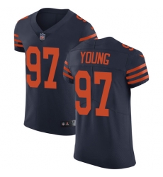 Nike Bears #97 Willie Young Navy Blue Alternate Mens Stitched NFL Vapor Untouchable Elite Jersey Nike Bears #97 Willie Young Navy Blue Alternate Mens Stitched NFL Vapor Untouchable Elite Jersey