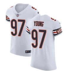 Nike Bears #97 Willie Young White Mens Stitched NFL Vapor Untouchable Elite Jersey Nike Bears #97 Willie Young White Mens Stitched NFL Vapor Untouchable Elite Jersey