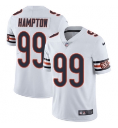 Nike Bears #99 Dan Hampton White Mens Stitched NFL Vapor Untouchable Limited Jersey Nike Bears #99 Dan Hampton White Mens Stitched NFL Vapor Untouchable Limited Jersey